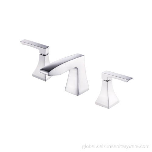 Best Widespread Bathroom Faucet Brushed Widespread Bathroom Faucet Factory